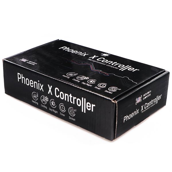 Andromeda Computers Phoenix X Controller - termostat i programator zdjęcie 1