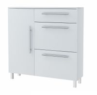 Szafka na buty Messena SM Biały