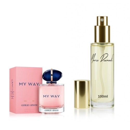 perfumy nr 278 100ml - zamiennik inspirowany my way od giorgio armani na Arena.pl