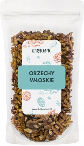 ORZECHY WŁOSKIE ŁUSKANE PL 1kg - PYSZNE NATURALNE ZBIÓR 2024! na Arena.pl