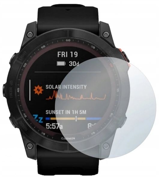 3x SZKŁO HARTOWANE PRO DO GARMIN FENIX 7X 7X SOLAR zdjęcie 3