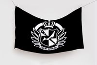 Flaga Danganronpa - Hope's Peak Academy