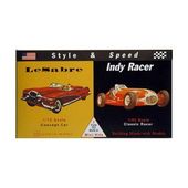 Model Plastikowy - Samochody Style & Speed - Le Sabre Concept Car" / Indy Racer - Glencoe Models"