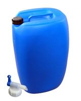 Kanister 60l z kranikiem na wodę baniak pojemnik