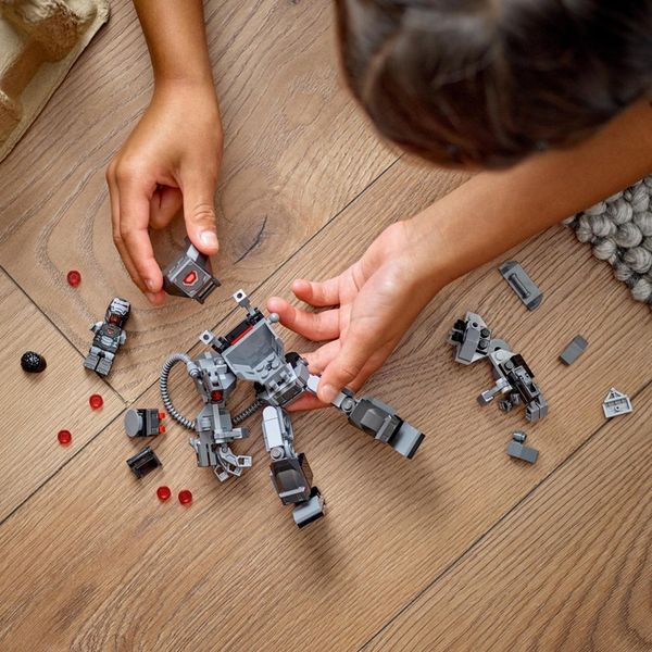 Lego Marvel. Mechaniczna zbroja War Machine 76277 zdjęcie 4
