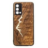 drewniane etui realme gt master edition góry imbuia