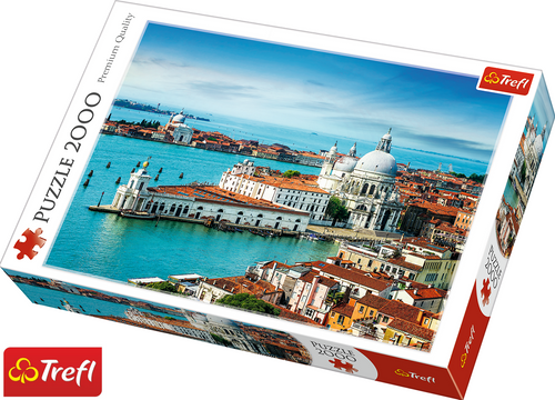Trefl Puzzle Wenecja, Włochy 2000 elementów na Arena.pl