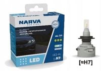 ŻARÓWKI LEDOWE LED H7 RPA NARVA RANGE POWER ADVANCED 6000K 12V/24V