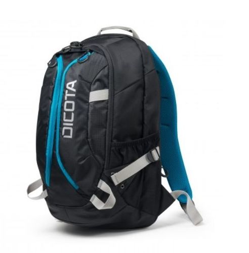 DICOTA Backpack Active XL 15-17.3'' black/blue na Arena.pl