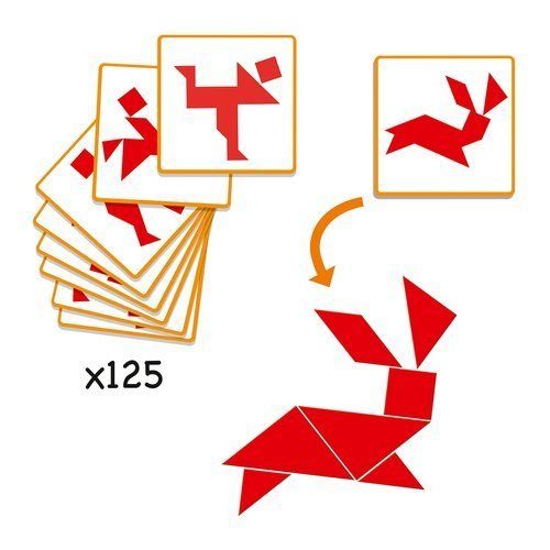 Układanka Tangram DJ08470 na Arena.pl