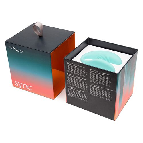 Wibrator dla par - We-Vibe Sync Couples Vibrator Aqua na Arena.pl