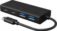 Hub USB ICY BOX USB-C - USB-C, USB, PD 60W