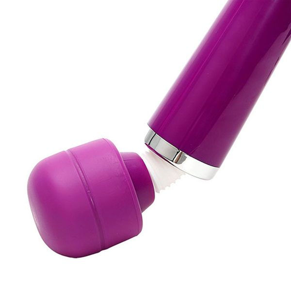 Stymulator-Magic Massager Wand Cable 110-240V Pink 10 Function zdjęcie 3