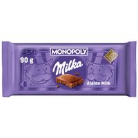 Czekolada mleczna Milka 90 g Alpine Milk
