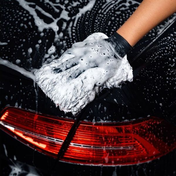 K2 WASH PAD PRO gąbka do mycia auta samochodu z mikrofibrą delikatna zdjęcie 4