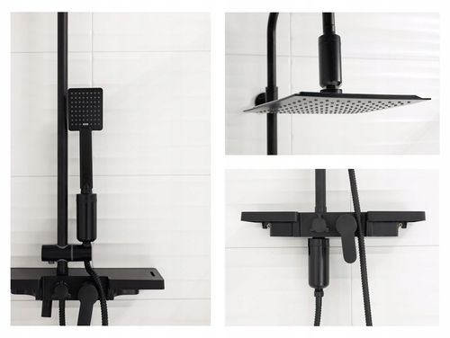 FILTR WODY prysznicowy Wessper AquaShower czarny do prysznica 7500l na Arena.pl