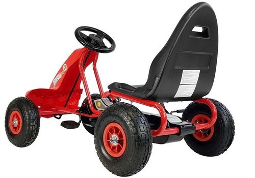 Gokart na Pedały A-18 Czerwony na Arena.pl