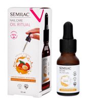 SEMILAC Nail Care Oil Ritual Odżywczy Olejek do paznokci i skórek 11ml