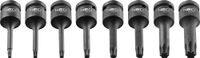 ZESTAW KLUCZY UDAROWYCH TORX 1/2 9 CZĘŚCI - T N08-712