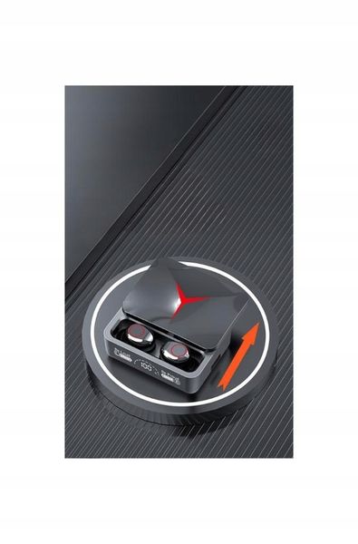 SŁUCHAWKI BEZPRZEWODOWE DOUSZNE M90 PRO MIKROFON BLUETOOTH 5.3 + POWERBANK zdjęcie 5