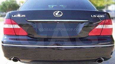 Lexus LS500 -Chromowane Listwy Grill Chrom Atrapy Zderzaka Tuning zdjęcie 6