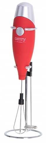 spieniacz do mleka z mieszadłem i stojakiem camry cr 4501 red na Arena.pl