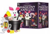 MAGICZNY KAPELUSZ MAGICZNE SZTUCZKI 150 SZTUCZEK zestaw dla dzieci +6 lat
