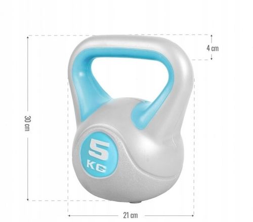 5 kg kettlebell kula kettle hantel Gorilla Sports na Arena.pl
