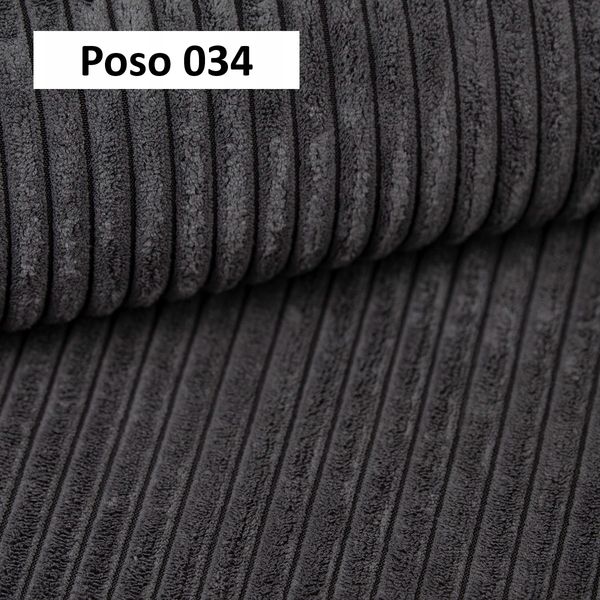 Nowoczesny Narożnik POSO Funkcja spania + pojemnik na pościel. zdjęcie 17