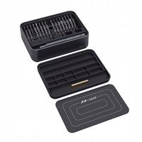 JIMI HOME ZESTAW WKRĘTAKÓW PRECYZYJNYCH 38 ELEMENTÓW ETUI PĘSETA ŚRUBOKRĘT