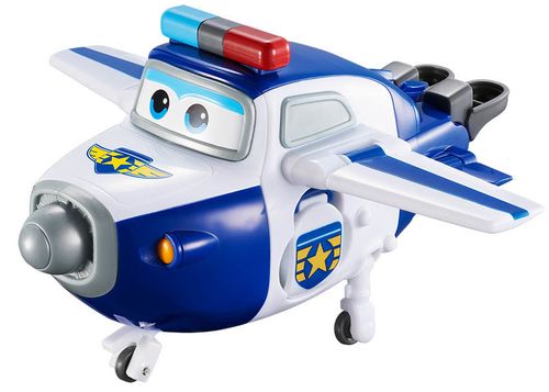 Figurka Trafik Paul Super Wings Transformująca się na Arena.pl