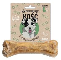 Paka Zwierzaka Kość Z Dodatkiem Strusia L 13,5Cm