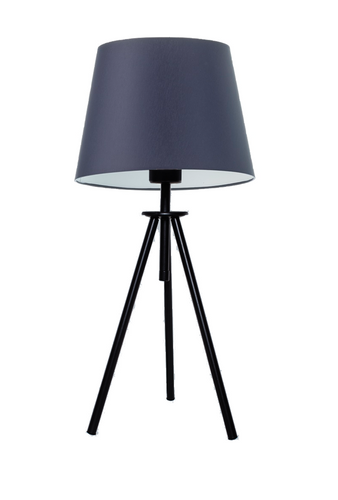 Lampka stołowa BERGEN tripod E27 na Arena.pl