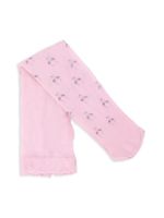 Rajstopy mikrofibra 20DEN pudrowy róż dziewczęce flamingi 68-74