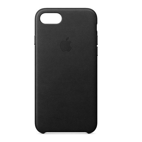 Etui skórzane do iPhone 7 i 8 Czarne na Arena.pl