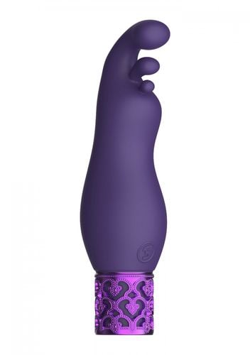 exquisite   rechargeable silicone bullet   purple na Arena.pl