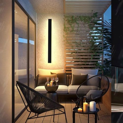 Lampa elewacyjna ogrodowa kinkiet zewnętrzny ścienny 36W LED CCD IP65 na Arena.pl