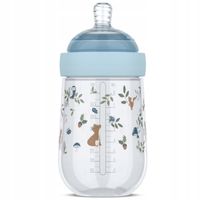 2X MEPAL BUTELKA ZE SMOCZKIEM MIO 240 ML FOREST FRIENDS ANTYKOLKOWA