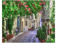 40X50CM GRECKA ULICZKA OBRAZ