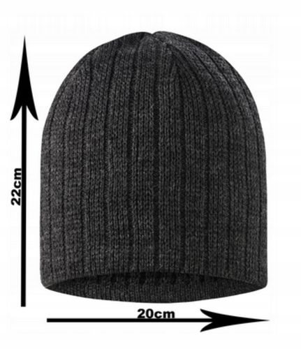 Czapka zimowa z akrylu TWÓJ HAFT LOGO NAPIS GRAFIKA firmowa reklamowa na Arena.pl