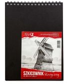 blok szkicownik klasyczny a4/80k spirala 98g 2059