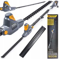 NOŻYCE ELEKTRYCZNE DO ŻYWOPŁOTU NA WYSIĘGNIKU 900W REGULACJA WYSIĘGNIK