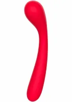 toyjoy the dash g-spot vibrator silikonowy dwusilnikowy fioletowy