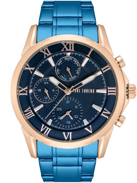 ZEGAREK MĘSKI PAUL LORENS - PL3844B2-6F3 + BOX zdjęcie 1