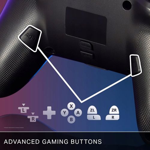 Gamepad PowerA Enhanced Wireless Controller with Lumectra Galactic Vortex na Arena.pl