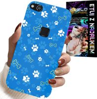 ETUI DO HUAWEI P10 LITE - ŁAPKI KOŚCI PIES PATROL WZORY DLA DZIECI