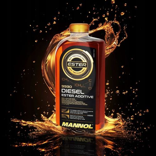 Dodatek do Oleju Mannol Diesel Ester 9930 Zmniejsza Spalanie do 10% 1L na Arena.pl