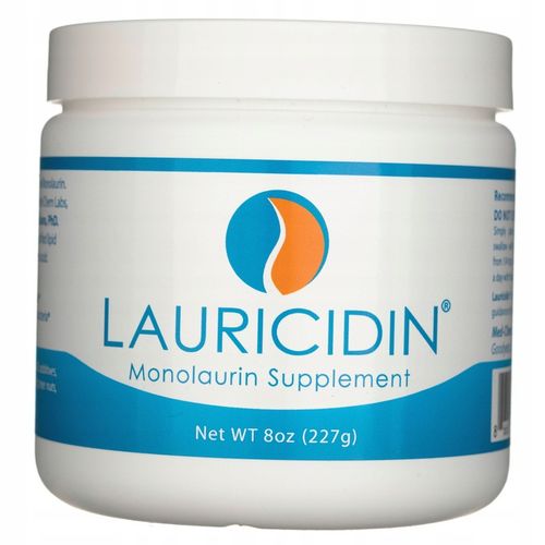 LAURICIDIN 227 G W PEŁNI NATURALNY SUPLEMENT DIETY na Arena.pl