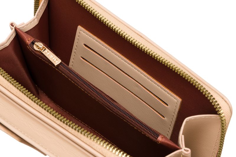 torebko portfel m-15-1347 beige zdjęcie 8