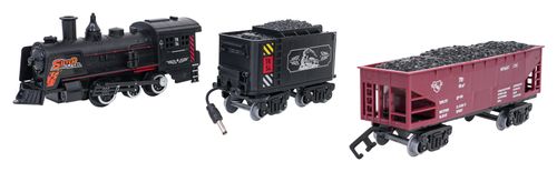 Mega Kolejka Z Pociągami Z Funkcją Dymu, Świateł I Dźwięku na Arena.pl